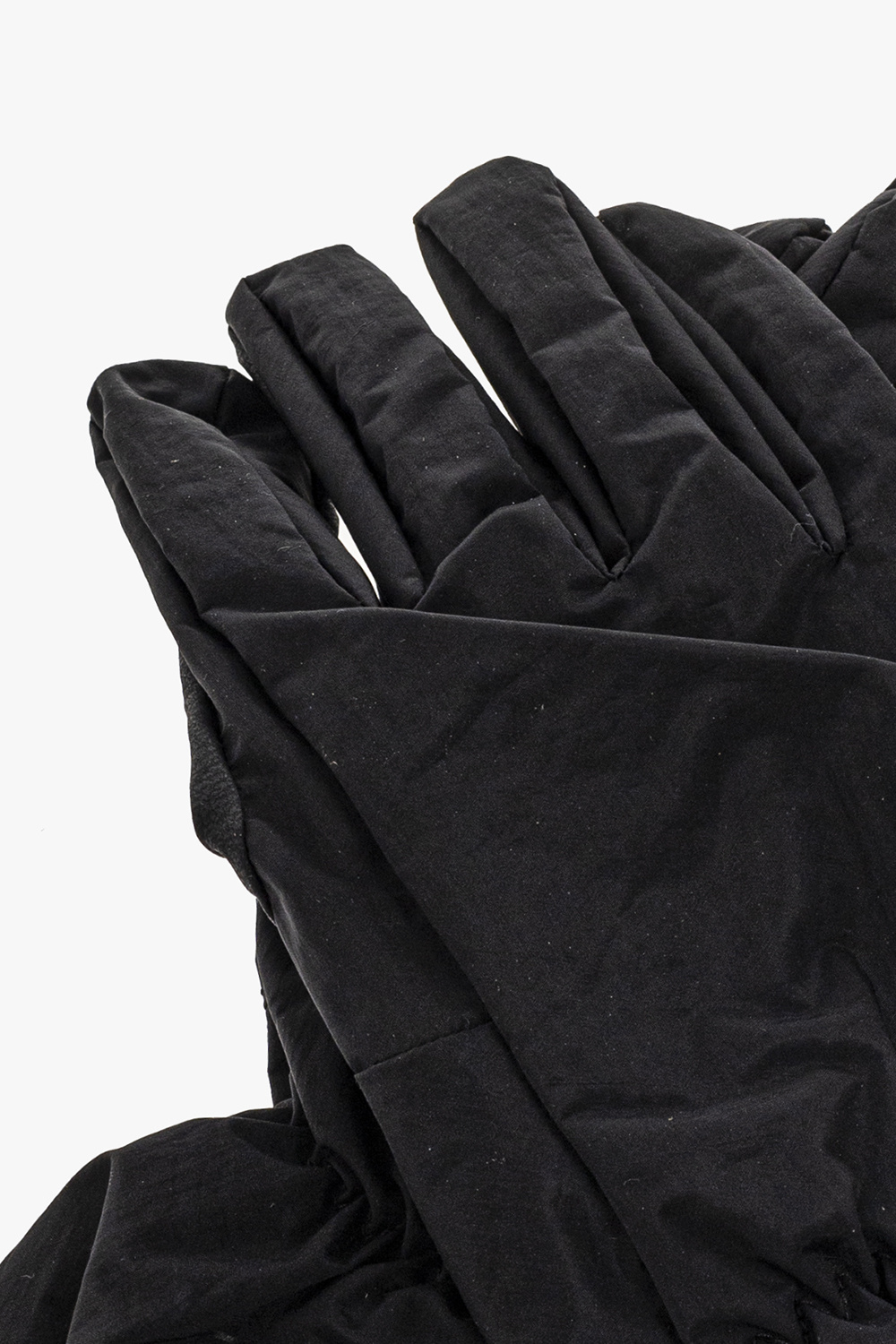 Lacoste 2024 leather gloves